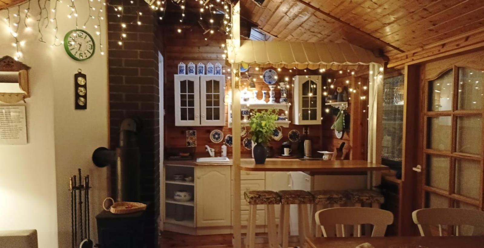Domek Letniskowy Na Kaszubach Lub Apartament Z Kominkiem Пуцк Экстерьер фото