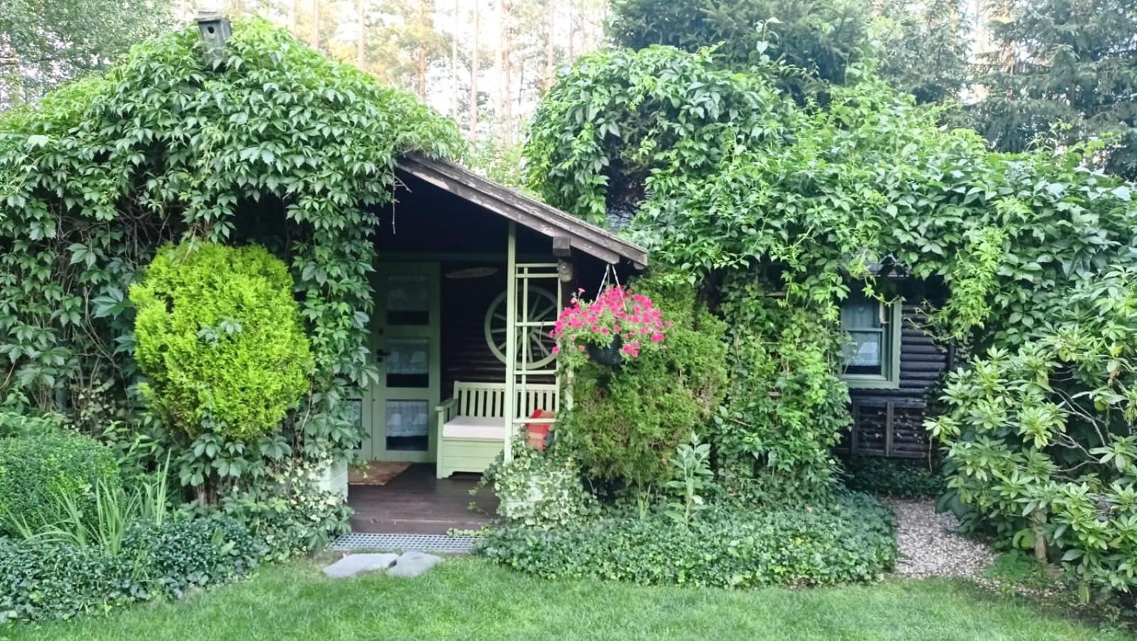 Domek Letniskowy Na Kaszubach Lub Apartament Z Kominkiem Пуцк Экстерьер фото