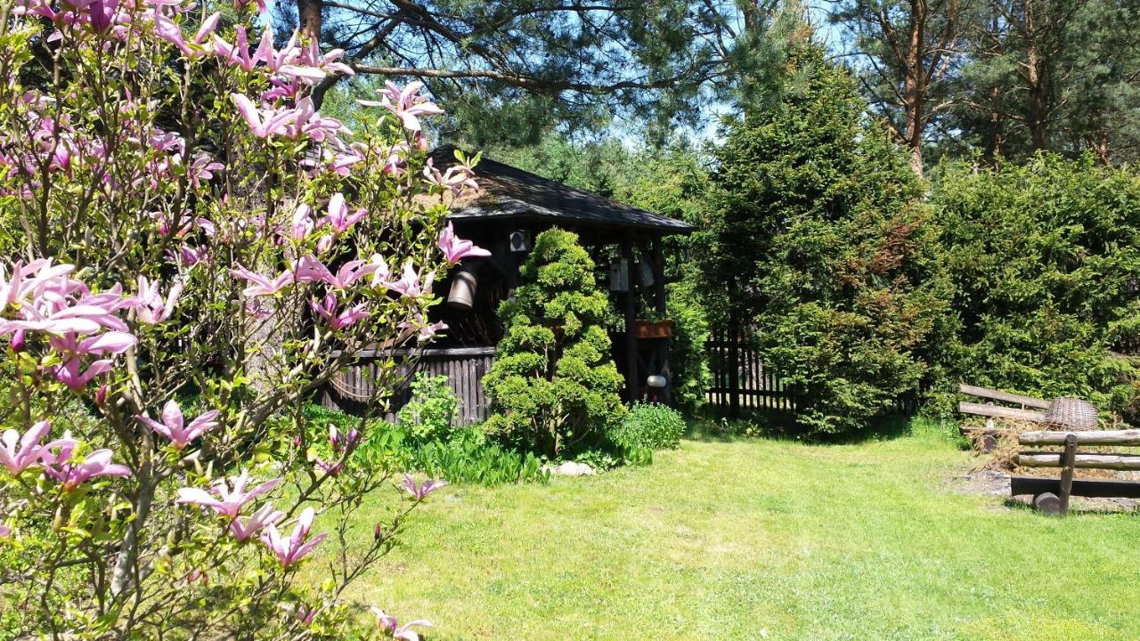 Domek Letniskowy Na Kaszubach Lub Apartament Z Kominkiem Пуцк Экстерьер фото