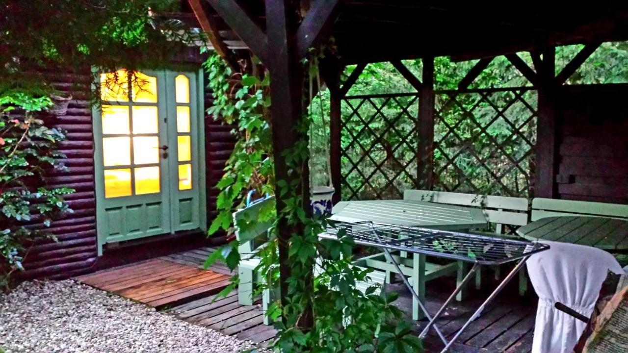 Domek Letniskowy Na Kaszubach Lub Apartament Z Kominkiem Пуцк Экстерьер фото