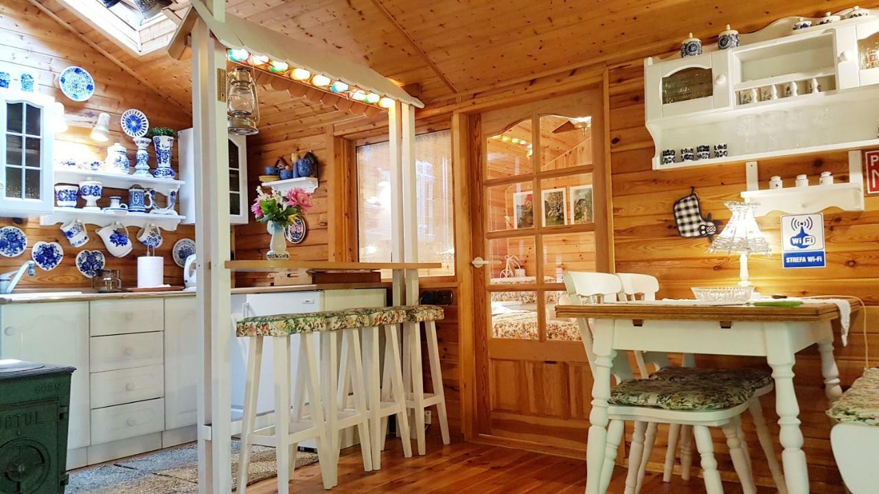 Domek Letniskowy Na Kaszubach Lub Apartament Z Kominkiem Пуцк Экстерьер фото