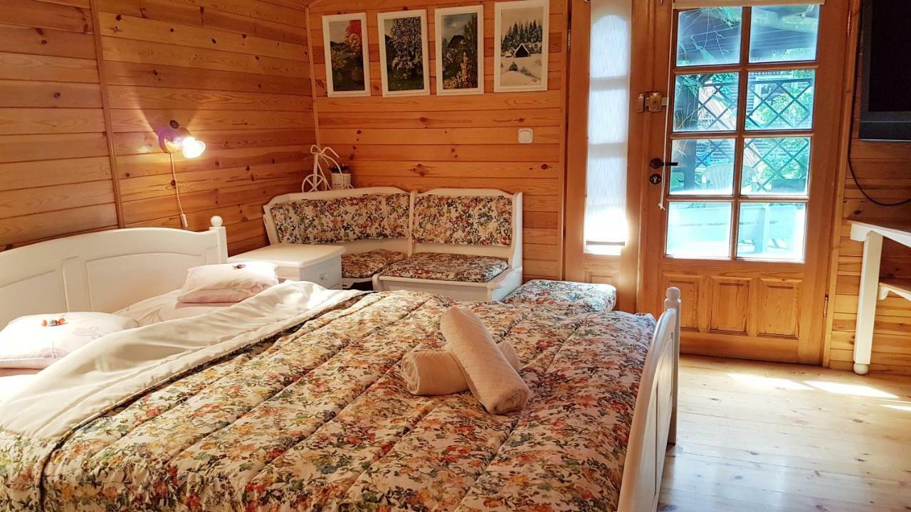 Domek Letniskowy Na Kaszubach Lub Apartament Z Kominkiem Пуцк Экстерьер фото