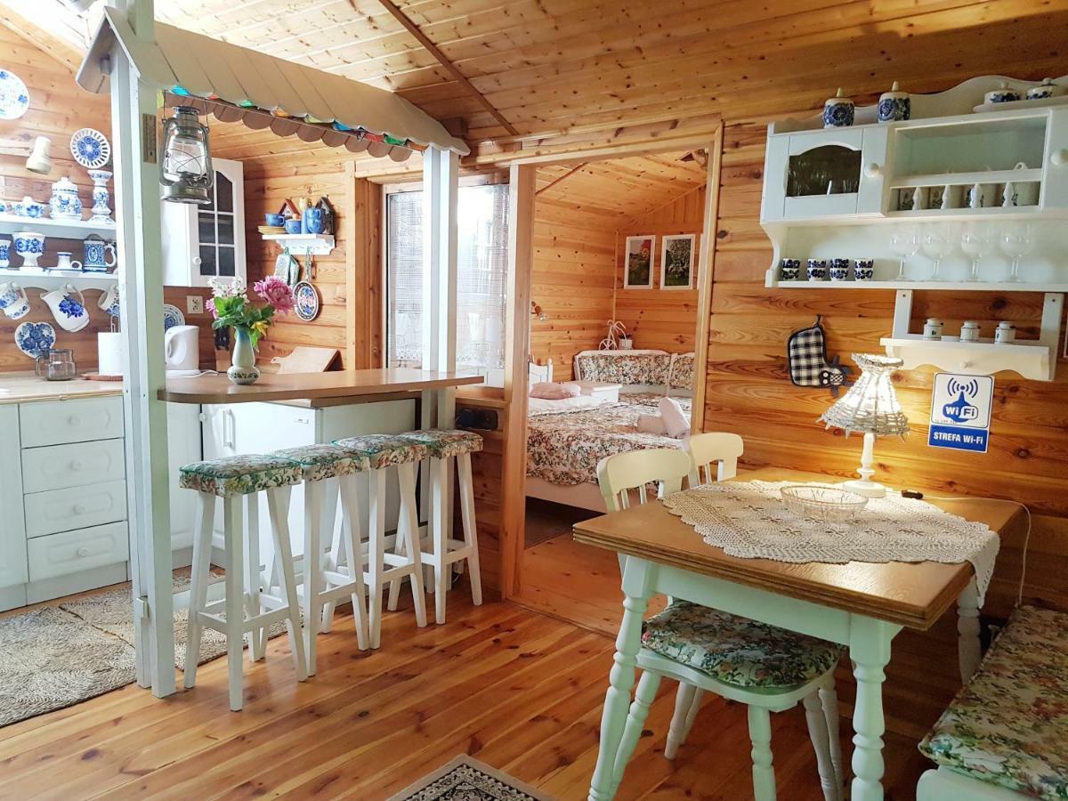Domek Letniskowy Na Kaszubach Lub Apartament Z Kominkiem Пуцк Экстерьер фото