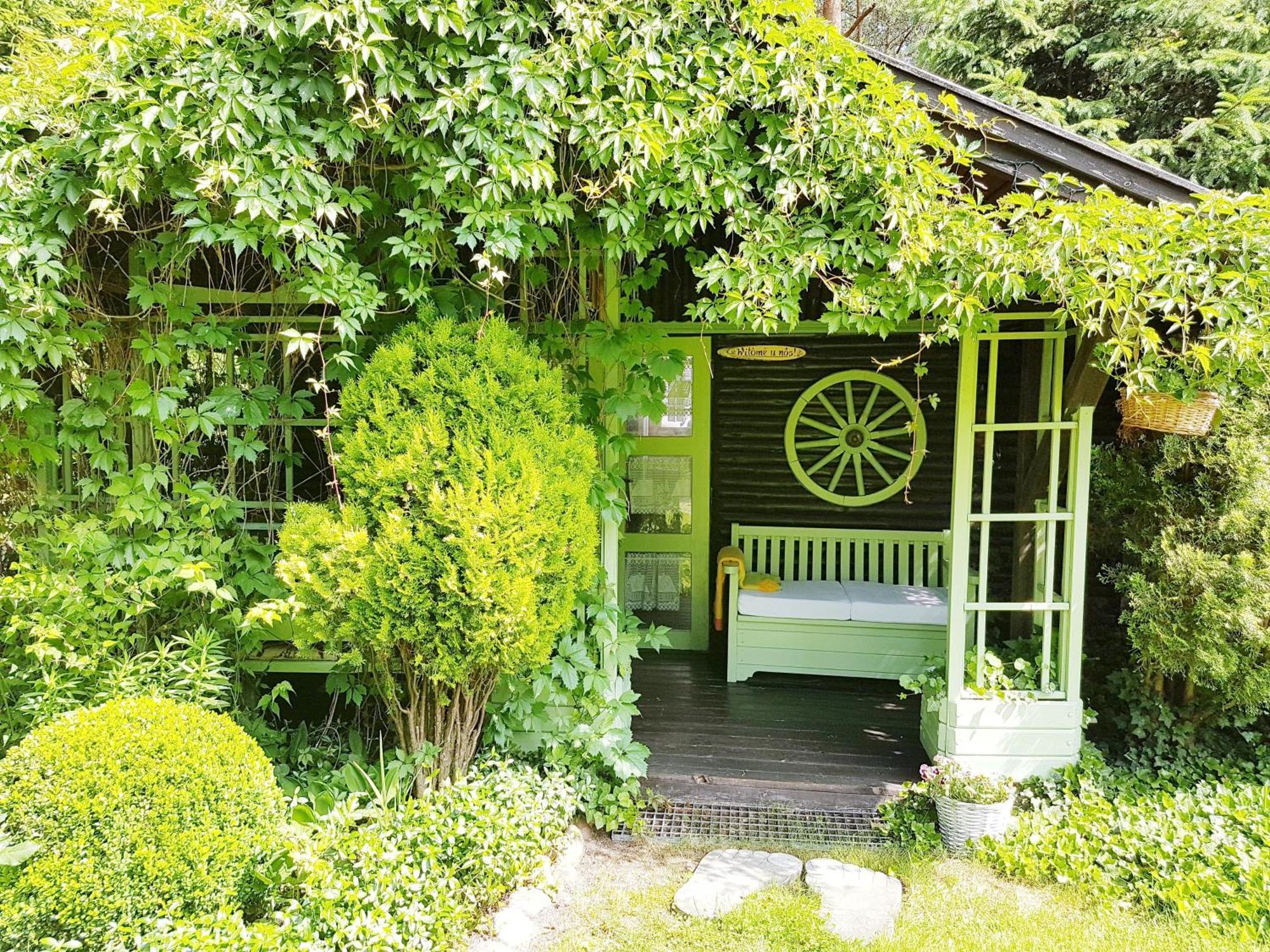 Domek Letniskowy Na Kaszubach Lub Apartament Z Kominkiem Пуцк Экстерьер фото