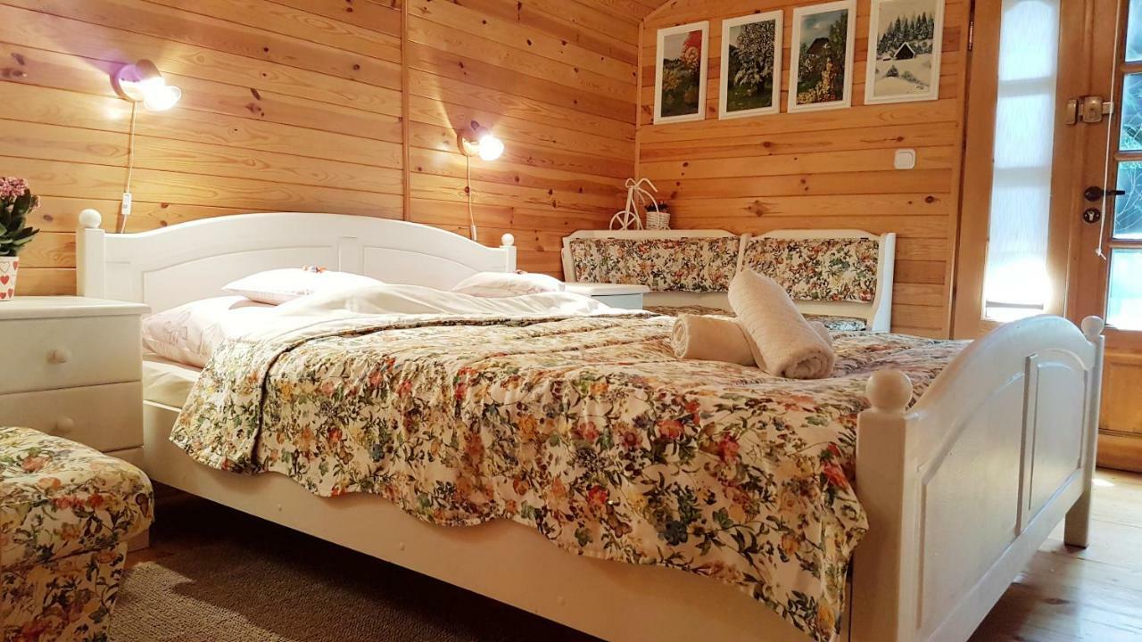 Domek Letniskowy Na Kaszubach Lub Apartament Z Kominkiem Пуцк Экстерьер фото