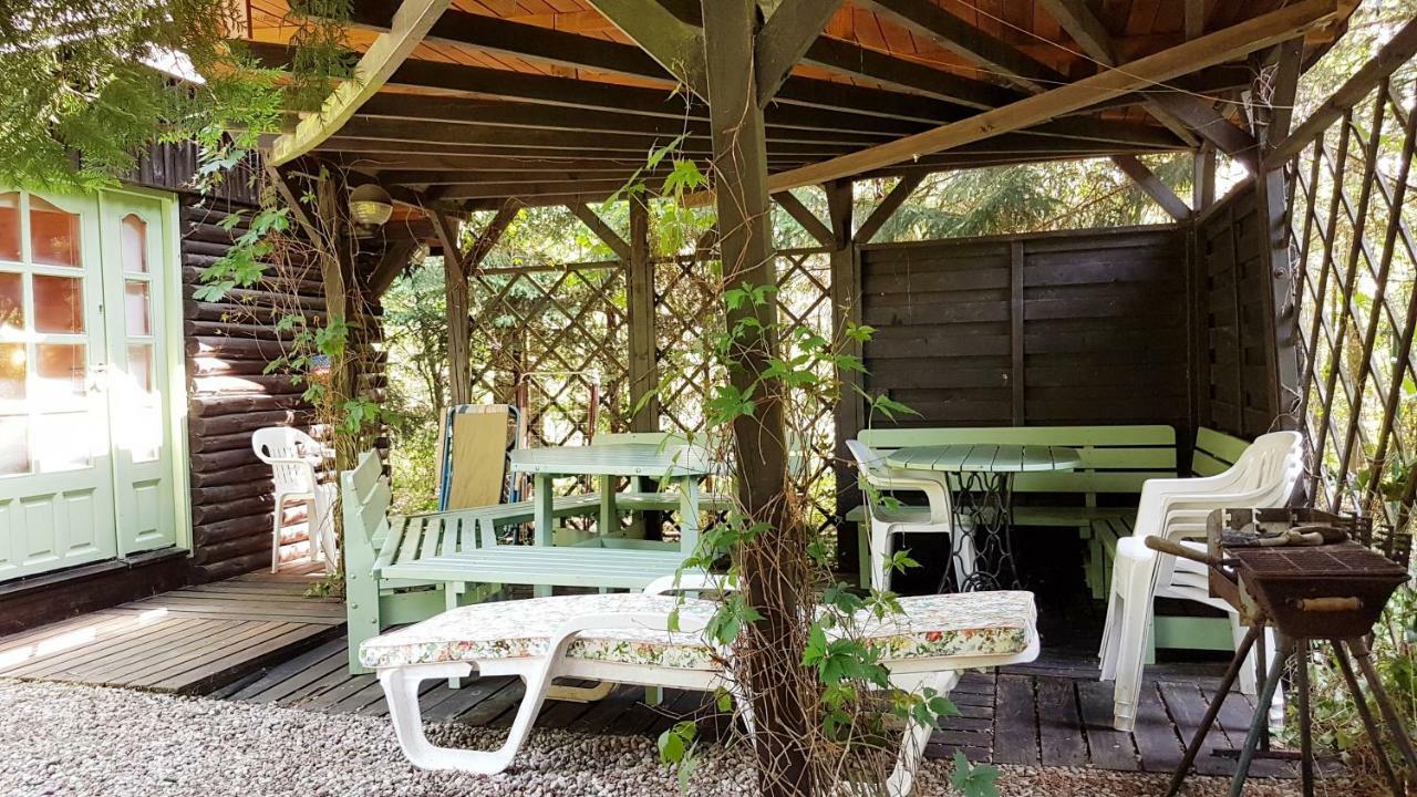 Domek Letniskowy Na Kaszubach Lub Apartament Z Kominkiem Пуцк Экстерьер фото