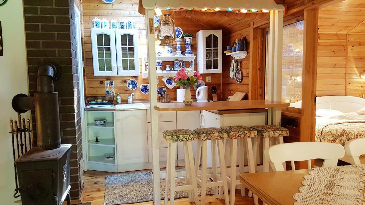Domek Letniskowy Na Kaszubach Lub Apartament Z Kominkiem Пуцк Экстерьер фото