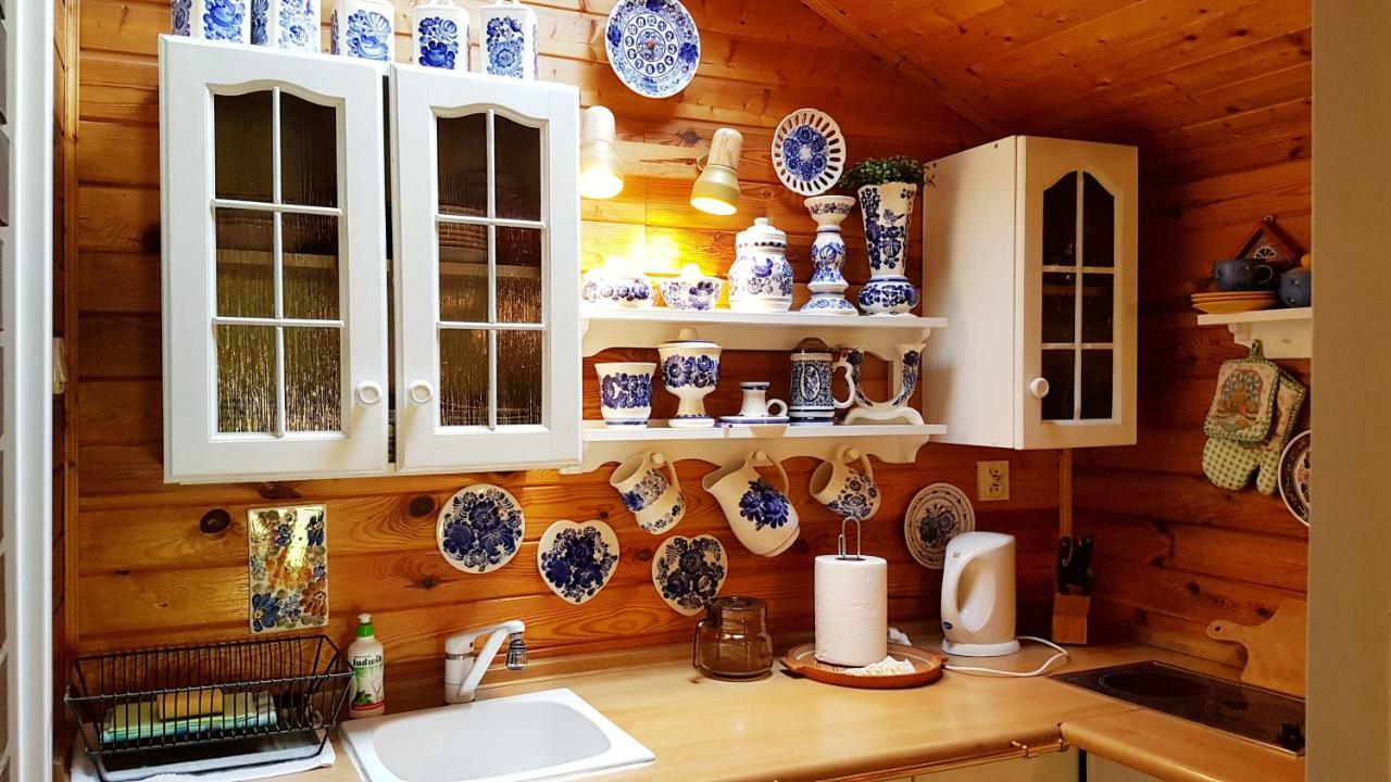 Domek Letniskowy Na Kaszubach Lub Apartament Z Kominkiem Пуцк Экстерьер фото