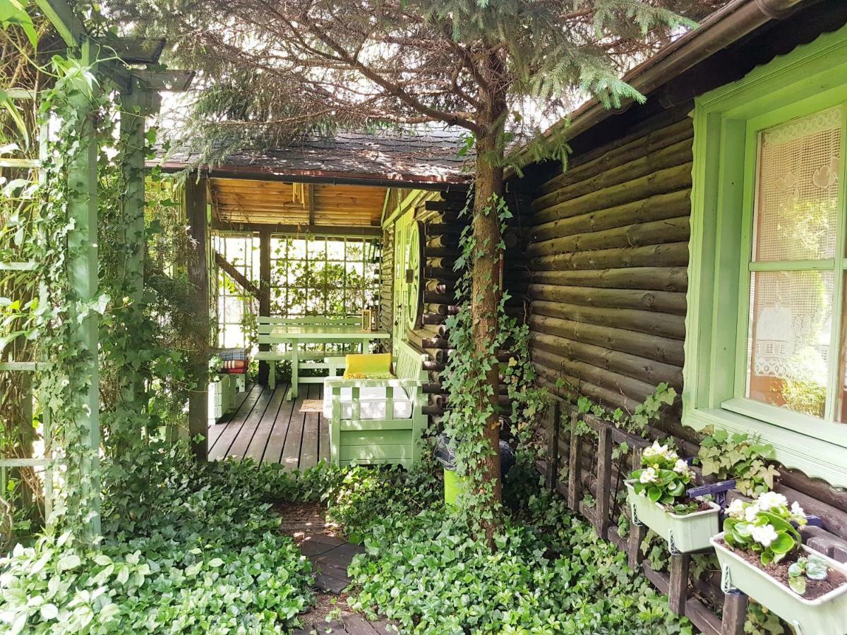 Domek Letniskowy Na Kaszubach Lub Apartament Z Kominkiem Пуцк Экстерьер фото