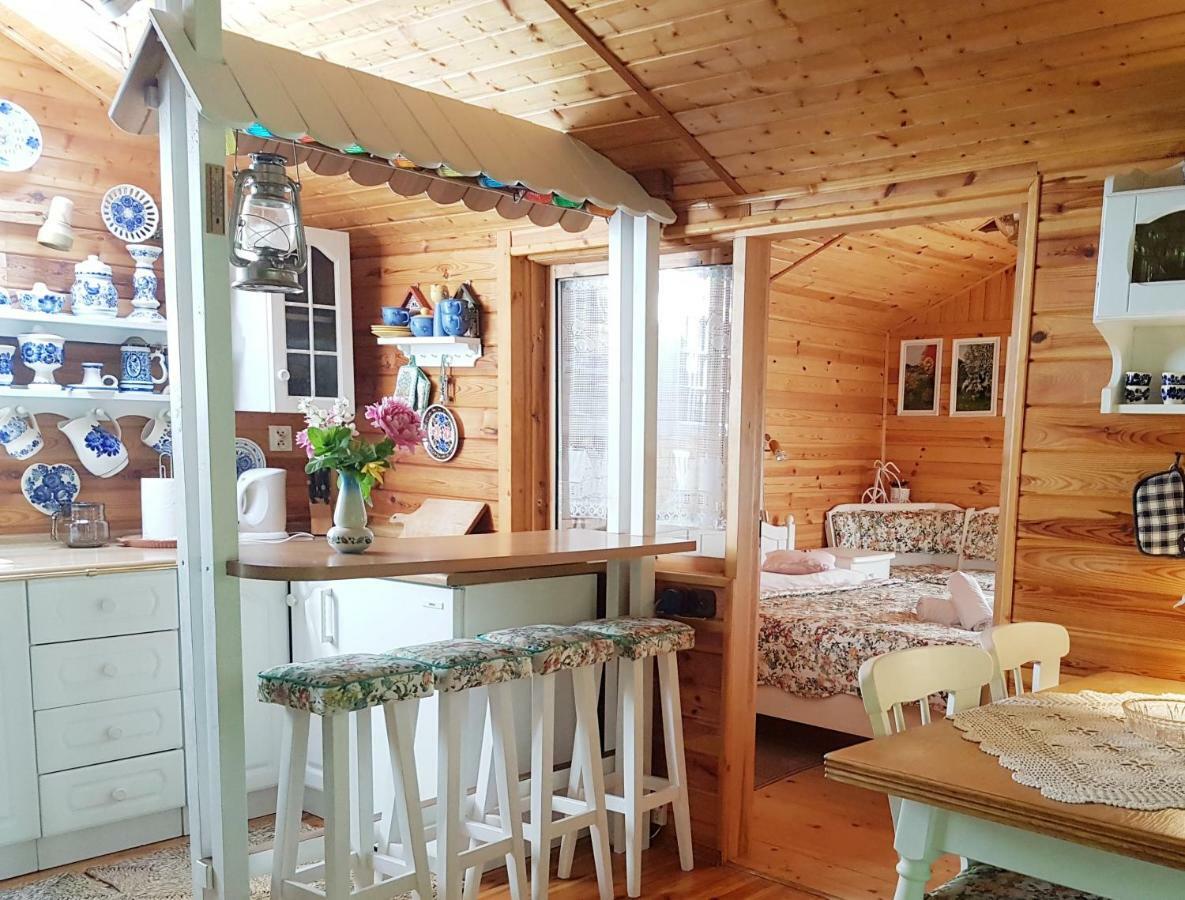 Domek Letniskowy Na Kaszubach Lub Apartament Z Kominkiem Пуцк Экстерьер фото