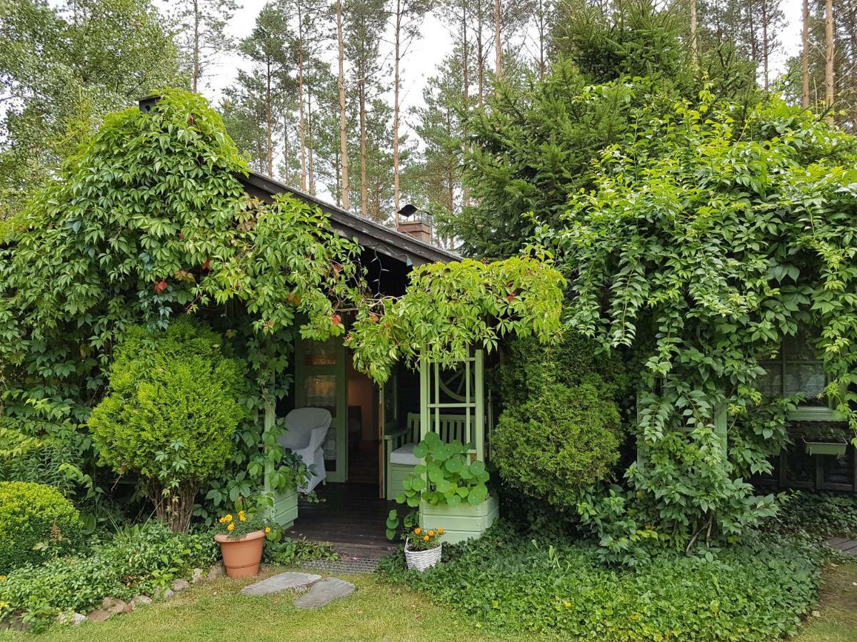 Domek Letniskowy Na Kaszubach Lub Apartament Z Kominkiem Пуцк Экстерьер фото