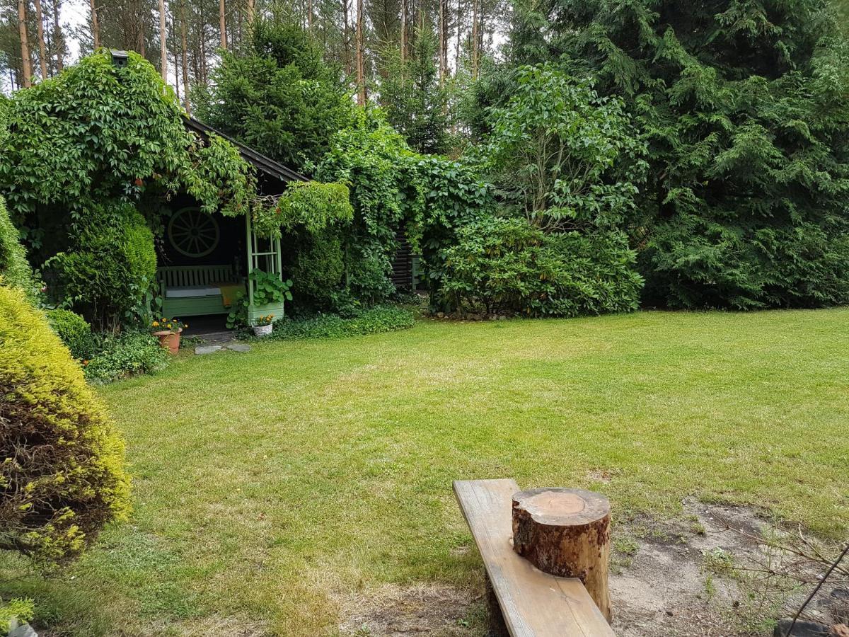 Domek Letniskowy Na Kaszubach Lub Apartament Z Kominkiem Пуцк Экстерьер фото