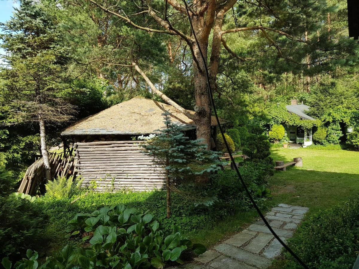 Domek Letniskowy Na Kaszubach Lub Apartament Z Kominkiem Пуцк Экстерьер фото