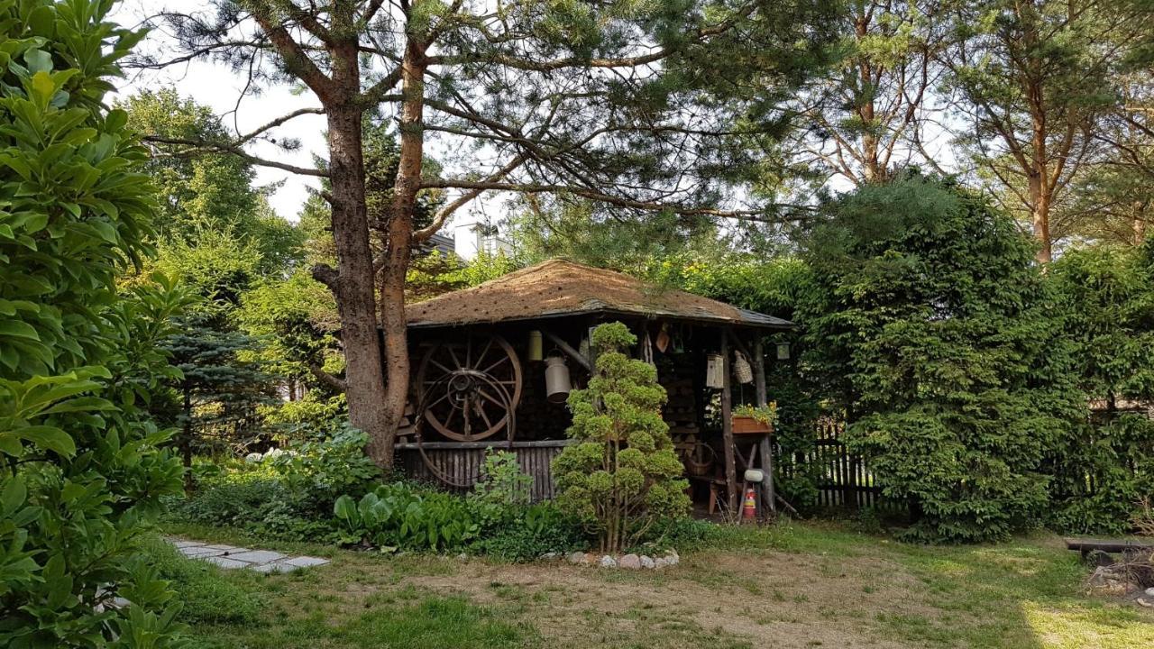 Domek Letniskowy Na Kaszubach Lub Apartament Z Kominkiem Пуцк Экстерьер фото