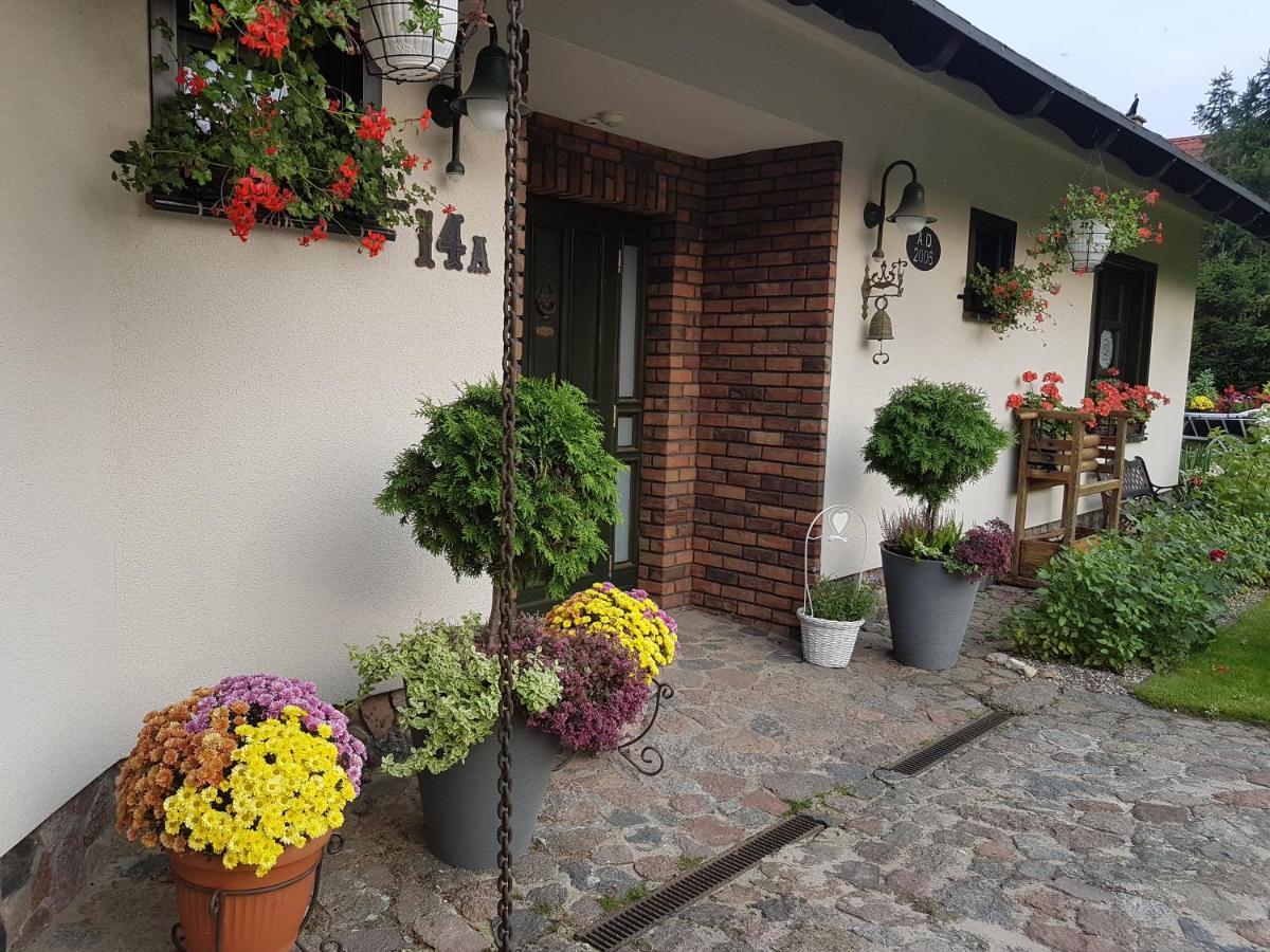 Domek Letniskowy Na Kaszubach Lub Apartament Z Kominkiem Пуцк Экстерьер фото