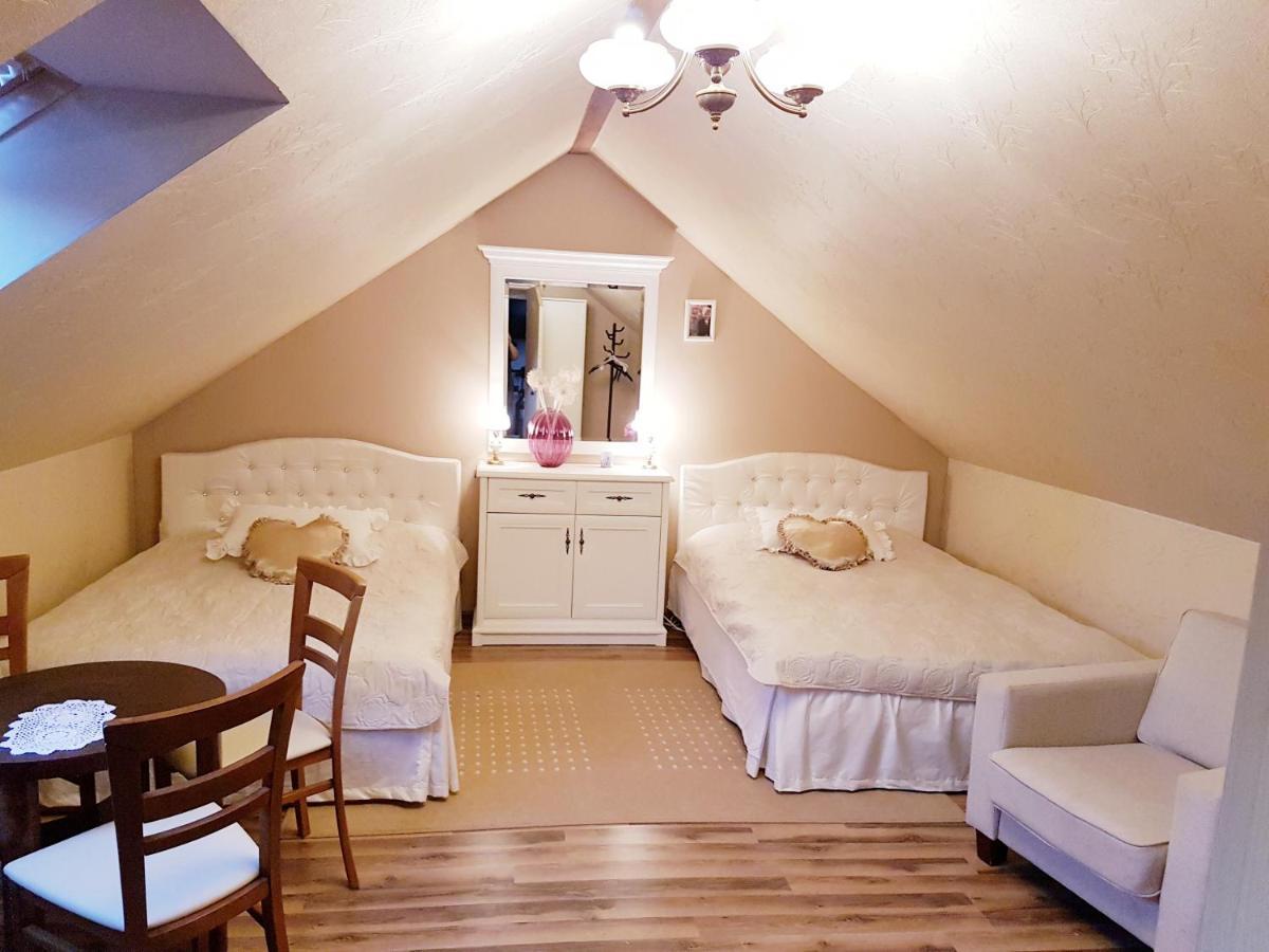 Domek Letniskowy Na Kaszubach Lub Apartament Z Kominkiem Пуцк Экстерьер фото