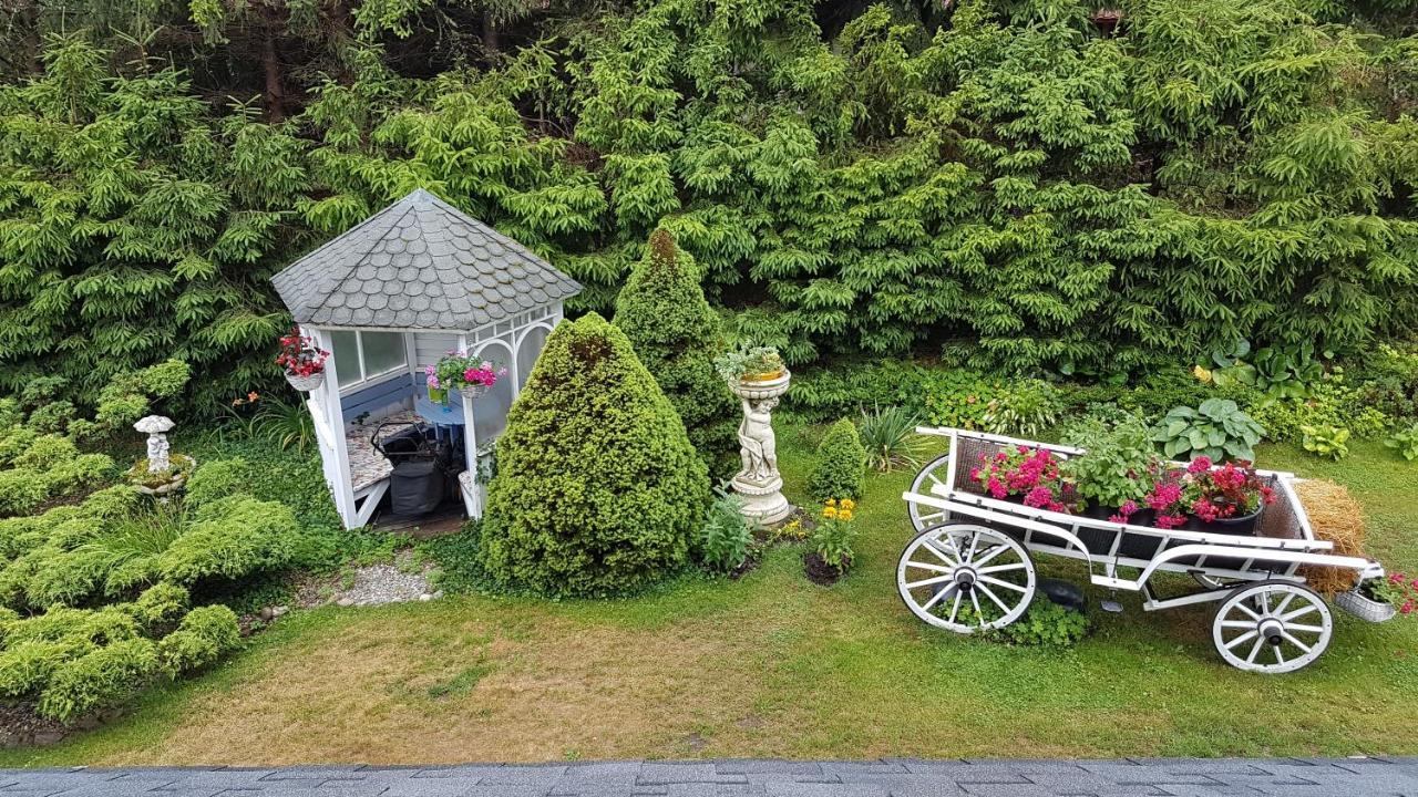 Domek Letniskowy Na Kaszubach Lub Apartament Z Kominkiem Пуцк Экстерьер фото