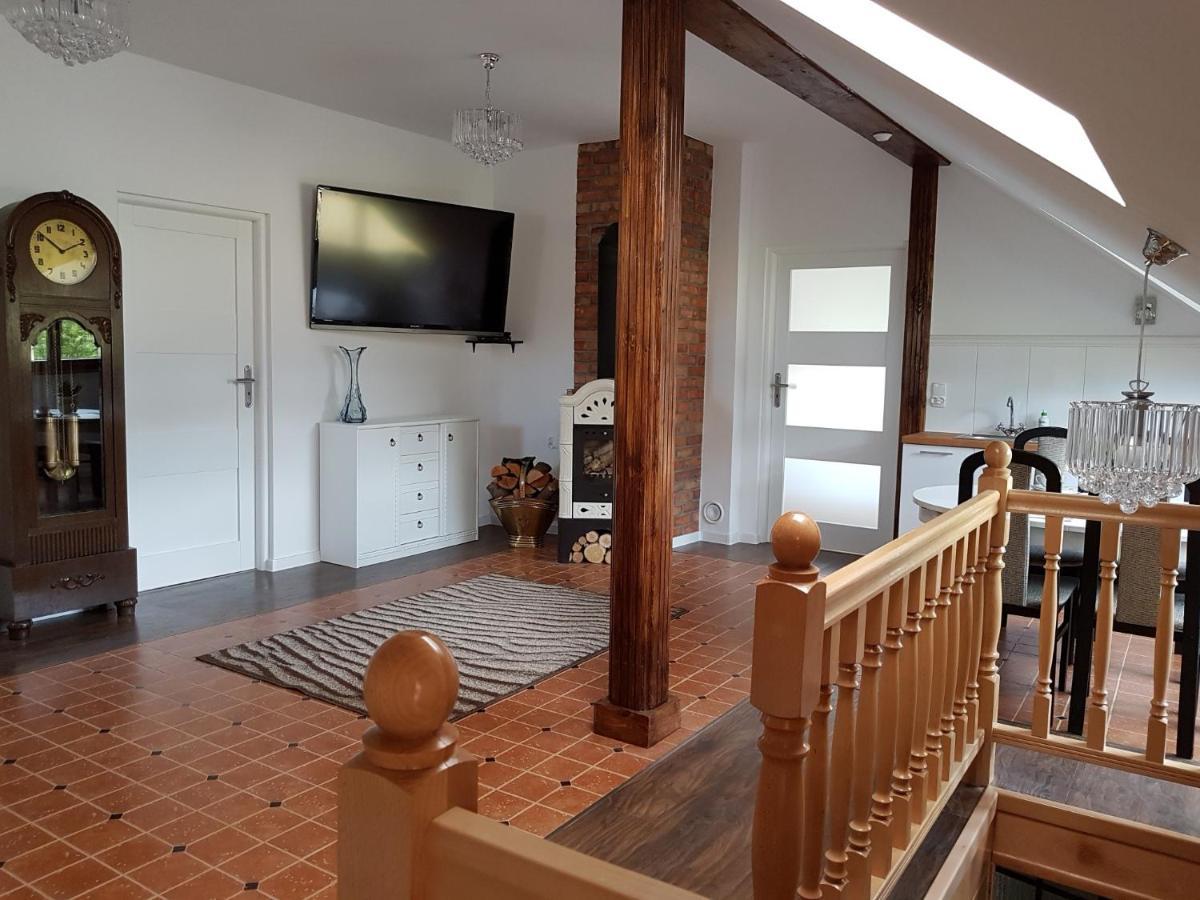 Domek Letniskowy Na Kaszubach Lub Apartament Z Kominkiem Пуцк Экстерьер фото