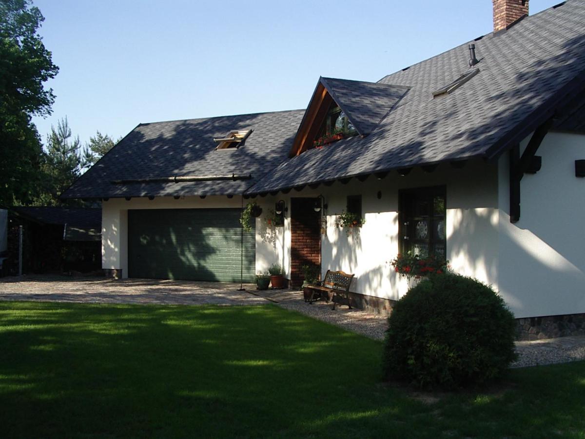 Domek Letniskowy Na Kaszubach Lub Apartament Z Kominkiem Пуцк Экстерьер фото